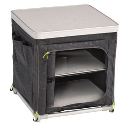 Skříňka Outwell Tinos negru/alb