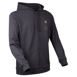 Hanorac femei Hiko Respect W. Zip Up Hoodie gri