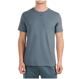 Tricou funcțional bărbați 4F Tshirt Fnk M2354 verde închis Dark Green