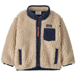 Hanorac copii Patagonia Baby Retro-X Jacket bej/albastru Dark Natural w/New Navy