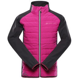 Geacă copii Alpine Pro Gerlo Fuchsia