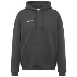 Hanorac bărbați Mammut Mammut Base ML Hoody Men Mini Logo gri închis gabbro