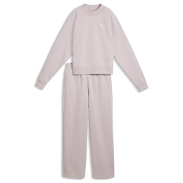 Tepláková souprava Puma Loungewear Standard Sweat Suitt FL roz Misty Pink