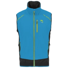 Vestă de iarnă bărbați Karpos Alagna Plus Evo Vest albastru / negru Blue Jewel/Black