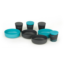 Set vase Sea to Summit DeltaLight Camp Set 4.4 albastru/gri