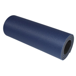 Saltea Yate de spumă cu strat dublu 10mm negru/albastru černá/modrá