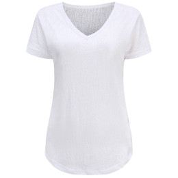 Tricou femei Alpine Pro Lamera alb