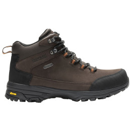 Ghete / bocanci bărbați Regatta Burrell Leather Boot II maro închis Peat