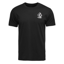 Tricou bărbați Black Diamond M Boulder Ss Tee negru