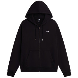 Hanorac bărbați The North Face Essential Simple Dome Rlx Full Zip negru TNF BLACK