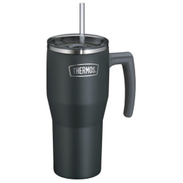 Cană termică Thermos Refreshing 850 ml negru black matt