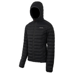 Geacă de puf bărbați Pinguin Hill Hoody negru Black