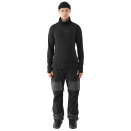 Pantaloni bărbați 4F Trousers Fnk M619 negru DEEP BLACK