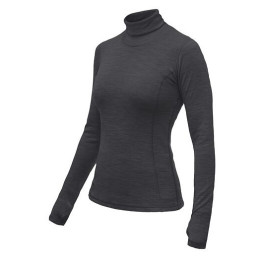 Tricou funcțional femei Sensor Merino Bold Roll Neck dl.rukáv