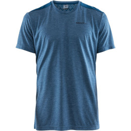 Tricou
			bărbați Craft Charge albastru