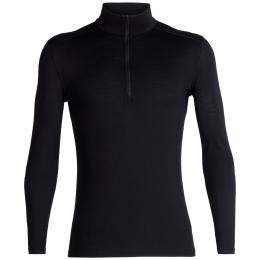 Hanorac funcțional bărbați Icebreaker Men Merino 200 Oasis LS Half Zip