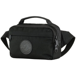 Borsetă Fjällräven Kånken No. 2 Black Hip Pack negru