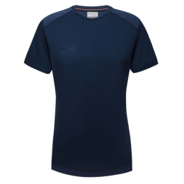 Tricou bărbați Mammut Tech T-Shirt Men albastru închis