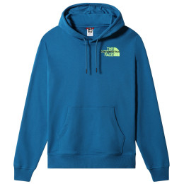 Hanorac bărbați The North Face Graphic Hoodie Light albastru