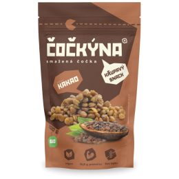 Mâncare pentru călătorii Čočkýna Linte prăjită: Cacao