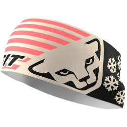 Bentiță Dynafit Graphic Performance Headband bej 7961 - overcast/0910 FLAG