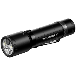 Lanternă Zweibrüder ZB-6T negru Black