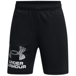 Pantaloni scurți copii Under Armour UA Tech Logo Shorts Black