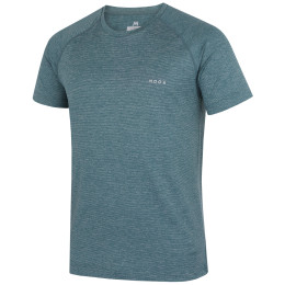 Tricou bărbați MOOA UV-Protect turcoaz deep teal