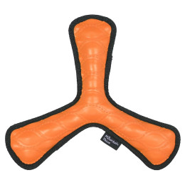 Jucărie pentru câini Mountain Paws Rubber Throw Dog Toy portocaliu/ Orange