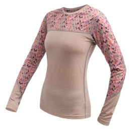 Tricou femei Sensor Merino Impress, dl.rukáv