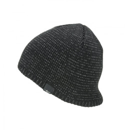 Căciulă impermeabilă SealSkinz WP Cold Weather Reflective negru