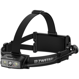 Lanternă frontală Zweibrüder ZB-11H negru black