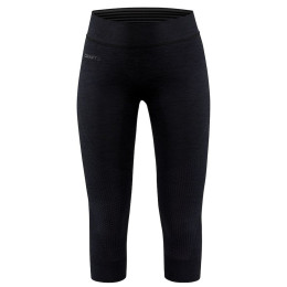 Colanți 3/4 femei Craft Core Dry Active Comfort negru