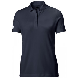 Tricou femei Helly Hansen W Crew Tech Polo albastru închis