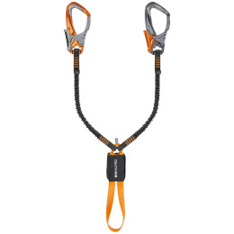 Set pentru Via Ferrata Skylotec Santner negru/portocaliu Black/Orange