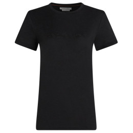 Tricou funcțional femei Icebreaker Women M 150 Tech Lite SS Tee IBStitchlin negru Black