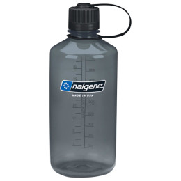 Sticlă Nalgene Narrow Mouth 1l Sustain gri