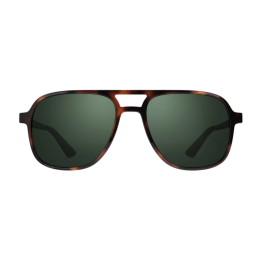 Ochelari de soare Vallon Howlin' - Non-polarized verde/maro Dark Tortoise