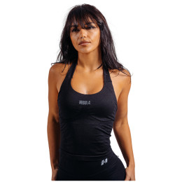 Top femei Nebbia Halter Top with Built-in Bra Primal negru BLACK