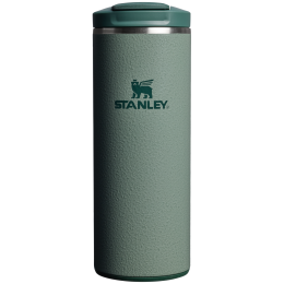 Cană termică Stanley Transit Flip Top Mug 350 ml verde Hammertone Green