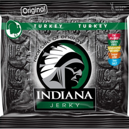 Carne uscată Indiana Jerky Kruti Original 60 g