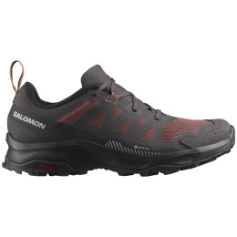 Încălțăminte de trekking femei Salomon Ardent Gore-Tex negru/maro Shale / Wild Ginger / Shale