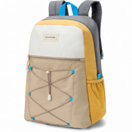 Rucsac Dakine Tardy Slip Backpack 25L gri/galben Playground