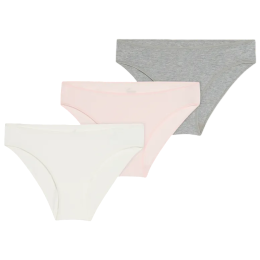 Chiloți femei Puma Elements Briefs 3P