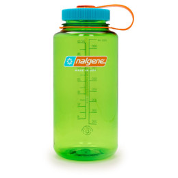 Sticlă Nalgene Wide Mouth Sustain 1l verde/verde deschis