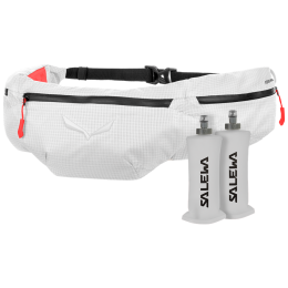 Borsetă Salewa Pedroc Hipbelt alb white