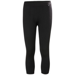 Pantaloni 3/4 bărbați Helly Hansen Lifa Merino Knitevo 3/4 Pant negru 990 Black