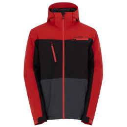 Geacă de schi bărbați Fundango Horatio Allmountain Jacket roșu/negru redorange