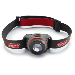 Lanternă frontală Coleman BatteryGuard 300L LED Headlamp gri