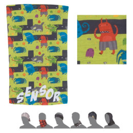 Eșarfă copii Sensor Tube Monster